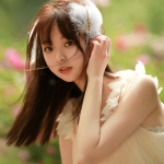 清新清纯伤感女头图片