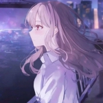 侧脸失恋漫画女头图片