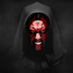 霸气超酷面目狰狞头像图片