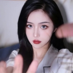 脸很瘦伤感女头图片