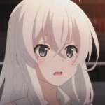 动漫女孩伤感可爱高清头像图片