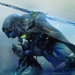 霸气超酷爆燃游戏头像图片