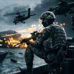 男人超燃游戏励志头像图片