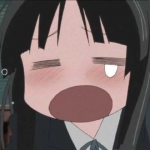 可爱憨憨女孩动漫头像图片