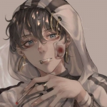 超酷伤感孤独动漫男头图片