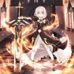 超燃动漫女性游戏人物头像图片