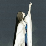 女生伤感思念古风头像图片