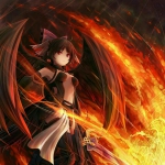 超燃火焰游戏电竞头像图片