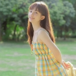 长发清新甜美女头图片