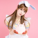 甜美可爱女仆装女头图片