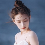 低天不语高冷惊艳女人头像图片