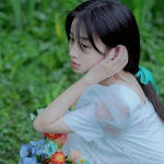 伤感清新侧脸高清女头图片