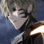 霸气动漫超酷男头图片