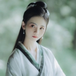 成熟清新清纯古风女头图片
