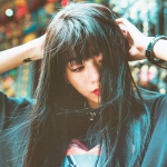 女生高冷超酷伤感头像图片