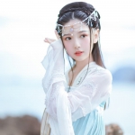 真人高清古风神级女头图片