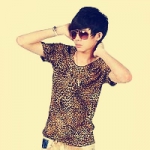 QQ头像带豹纹男头图片,男神你好帅