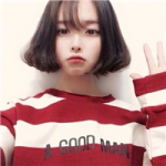 吧唧一口吃掉你,可爱清纯美女头像图片大全