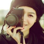 花开半最美,阳光温暖笑脸女头图片