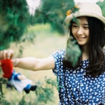 星星上的花,qq唯美女头小清新优雅图片