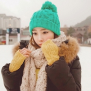 梦里会相遇,冬天戴帽清新唯美头像女生图片