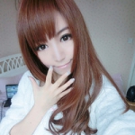 15岁女神照片头像,快乐美好