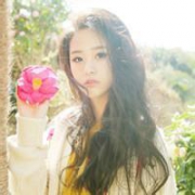 良辰不负美景,文艺唯美小清新意境女头图片