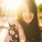 优美,唯美清纯邻家女孩头像图片
