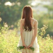 光阴的故事,清新意境背影女生头像图片