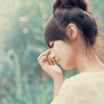 清新似夏花,清新17岁少女头像图片