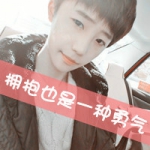 qq带字情头一男一女图片,余生请多指教