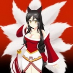 性感狐狸头像,英雄联盟lol九尾狐阿狸头像图片