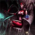 lol英雄联盟蜘蛛女皇伊莉丝头像图片