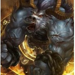 英雄联盟lol牛头牛头酋长阿利斯塔头像图片