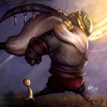 lol英雄联盟中巴德头像图片