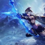 lol英雄联盟寒冰射手艾希头像图片大全