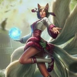 英雄联盟lol狐狸九尾妖狐阿狸头像图片