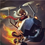 英雄联盟lol飞机英勇投弹手库奇头像图片