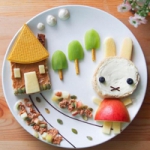 创意爱心儿童早餐头像图片大全