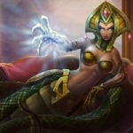 lol英雄联盟蛇女魔蛇之拥卡西奥佩娅头像图片
