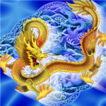  龙专属头像图片 帅气好看的龙头专属霸气头像图片