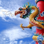 中国龙微信头像 帅帅的中国最霸气的龙头像图片