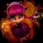 英雄联盟lol安妮黑暗之女安妮头像图片