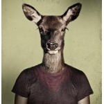 个性动物头人身头像潮图