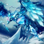 英雄联盟lol凤凰冰晶凤凰头像图片