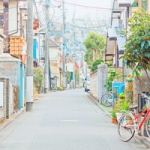 清新街道风景头像图片大全
