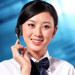 职业专业女客服头像图片大全