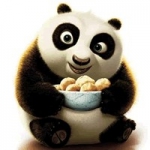可爱熊猫动漫QQ头像图片