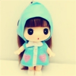 可爱迷糊娃娃QQ头像图片大全