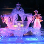 唯美冰雕艺术头像图片